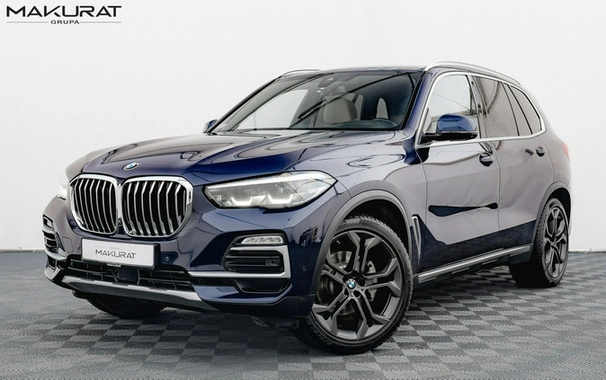 BMW X5 cena 229000 przebieg: 173666, rok produkcji 2019 z Trzebnica małe 781